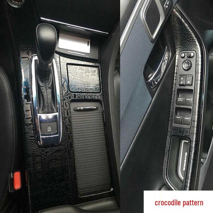 15-18 Spirior Interior Carbon Fiber Gear Shift Sticker