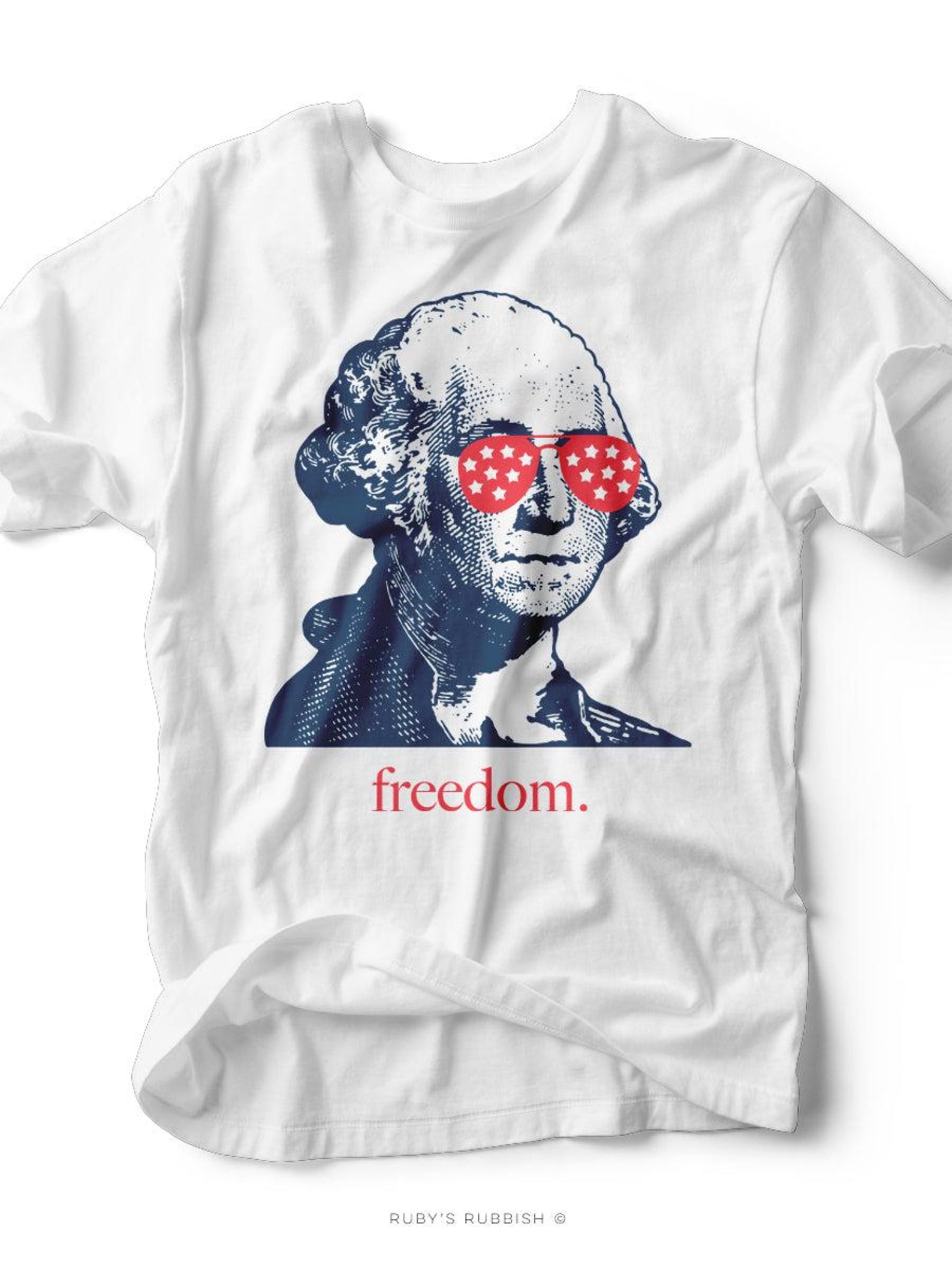 Freedom | Seasonal T-Shirt | Ruby s Rubbish® M