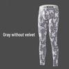 Pantalones térmicos premium de terciopelo alemán para hombre, corte ajustado, con forro polar - Tallas grandes para otoño/invierno.