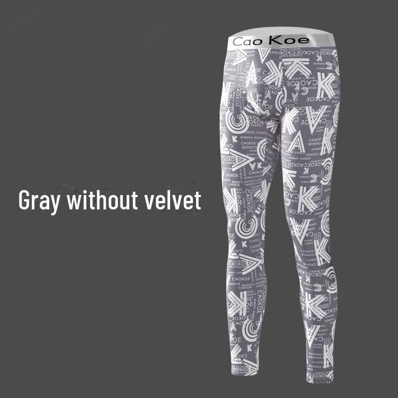 Pantalones térmicos premium de terciopelo alemán para hombre, corte ajustado, con forro polar - Tallas grandes para otoño/invierno.