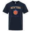 High Quality Basketball Personality Street Male Clothes T-Shirts Summer New Fashion Breathable Hip Hop Pure Cotton Tops