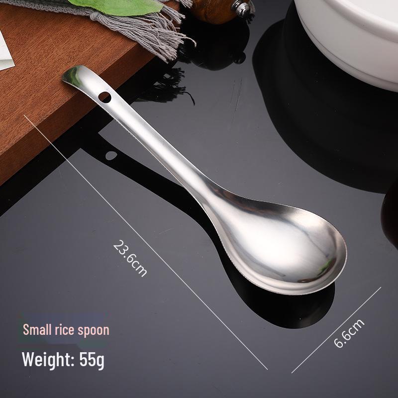Large 201/304 Stainless Steel Slotted Spoon for Oil Draining and Sichuan Peppercorns