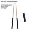 1 Pair Drumstick 5A  Anti Slip Drumstick Antiskid Drum Sticks Maple Wood Drumsticks Triangular Tip with Non Slip