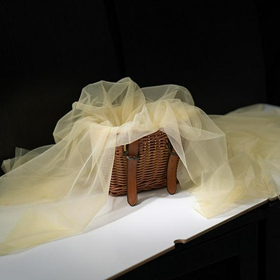 Fairy Mist Soft Tulle Fabric: Handmade Solid Color Lace Veil for Clothing DIY Projects