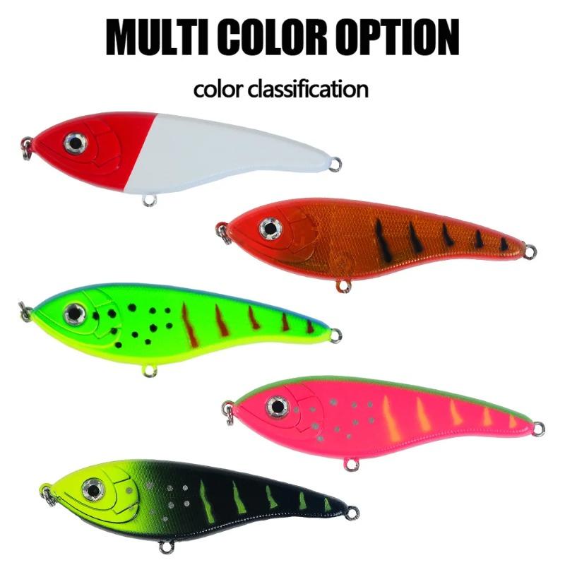 Sunken Vib New Model Lure Slow-Sinking Artificial Lure Casting Bait All-Water Universal Fishing
