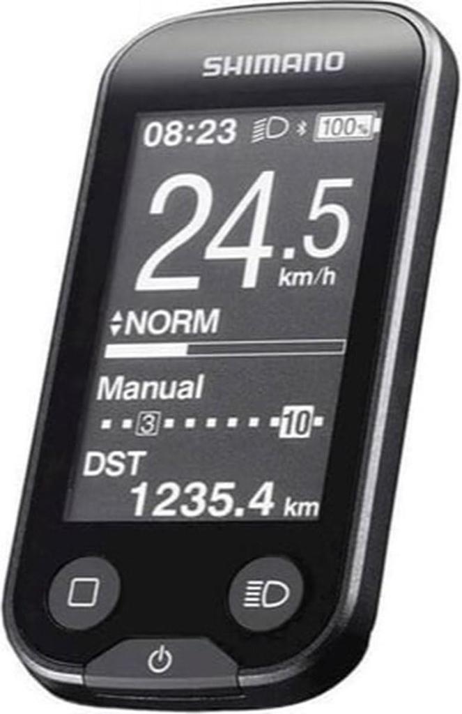 SHIMANO Pouze displej cyklopočítače SC-E6100