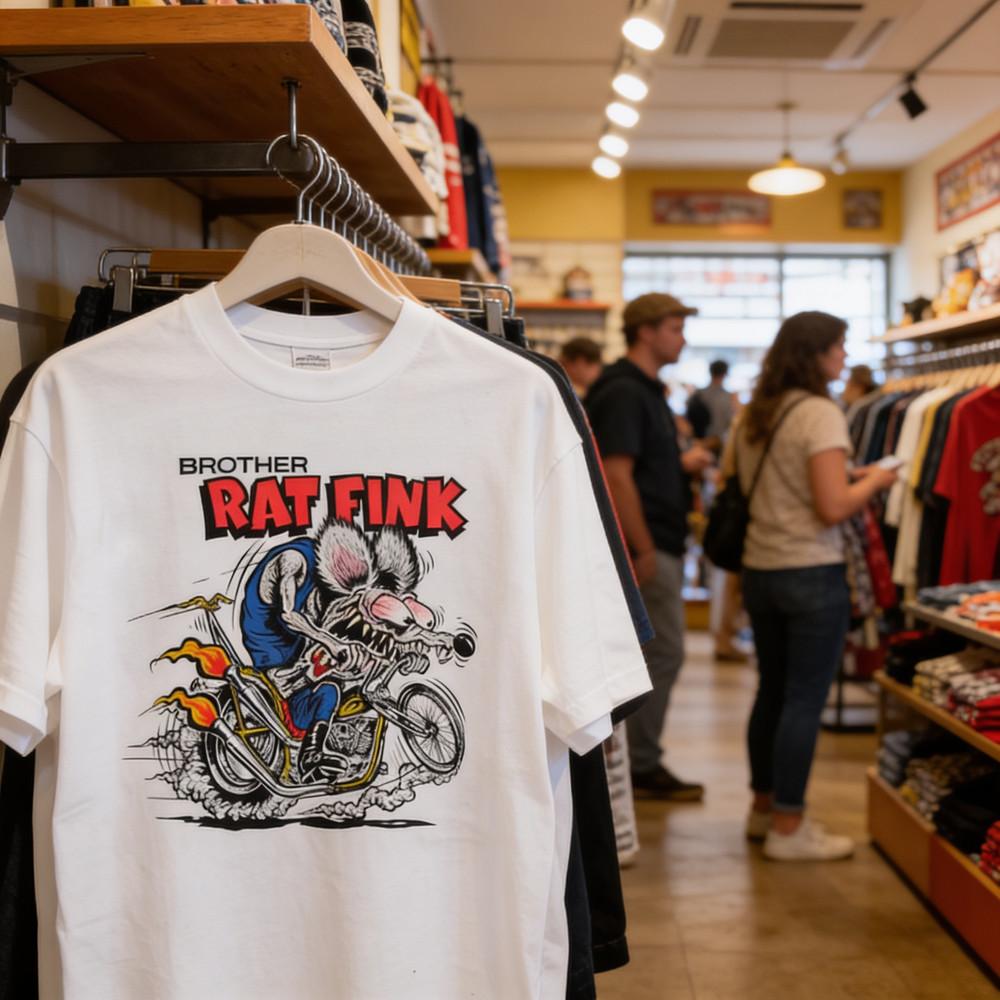 

New Popular Ed Roth Rat Fink Gift For Family White S-2345XL Men T-Shirt Unisex T-Shirt L