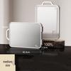 ZISIZ Stainless Steel Double-Sided Cutting Board