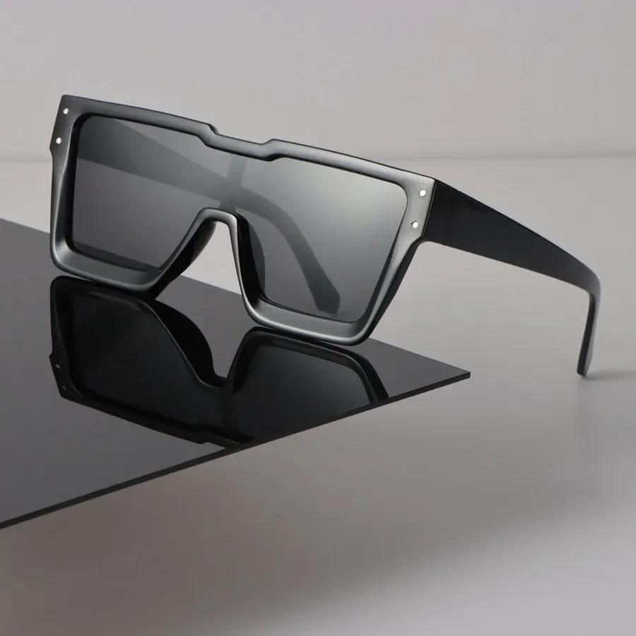 Luxury Square Sunglasses Women Men Cool Brand Designer Mirror Sun Glasses Female Male Candy Colors