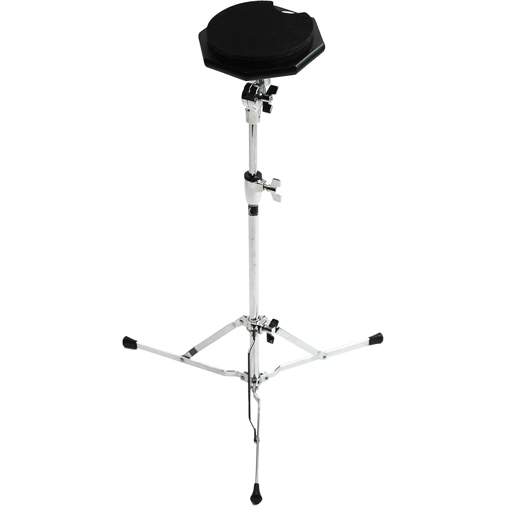 Pearl “Urethane” Training Pad 6 with Stand TP-6NU
