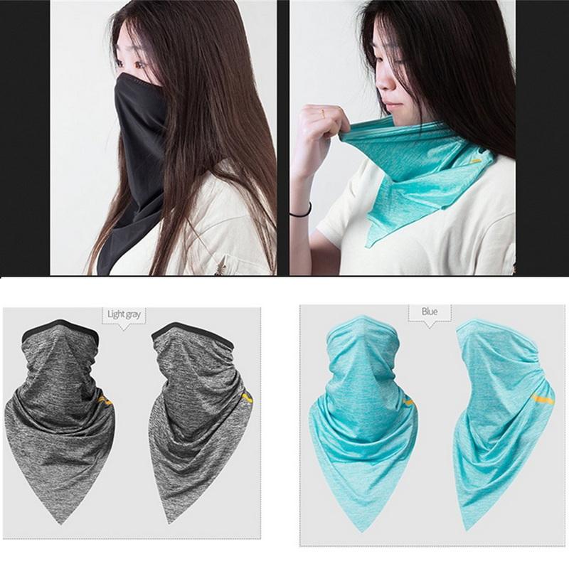 Multifunctional Face Bandana Headwear Balaclavas Sun UV Protection Face Cover Neck Gaiter Windproof Scarf Sunscreen Mask Snood Breathable Magic Tube