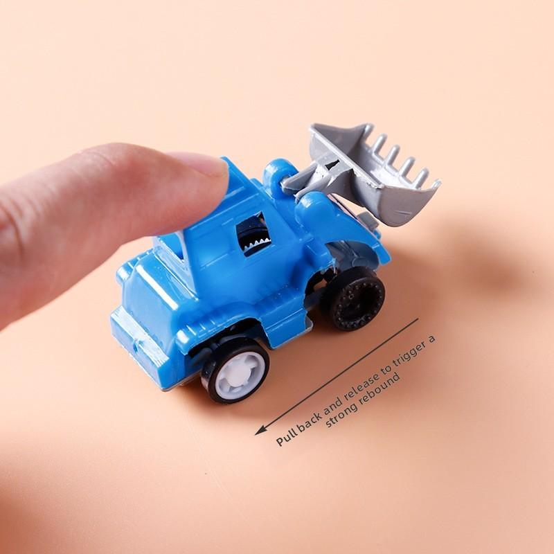 Mini Construction Childrens Vehicle With Rebound Drive For Development Emotional