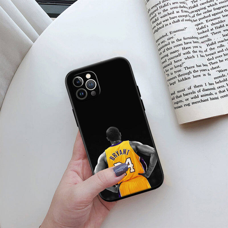 MH80 K-Kobe Basketball Star Case for Samsung A06 A35 A25 A24 A15 A05S A05 M55 M35 M15 A02 A12 A13 A10 A16 A20 A30 A22 A31 A32 A33 A42 A50