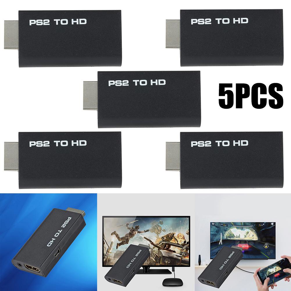 

MY# для PS2 в HDMI-совместимый аудио-видео конвертер игровой консоли HDTV адаптер