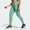 Adidas Optime Power 7/8 Leggings Women Bottoms Green IT6747
