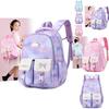 Trendy Nylon Lightweight Kids Backpack For Boys And Girls Grade 5-6 Cartoon Design