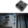 Front Center Console Cup Holder For Ford F150 15-20/F-250 F-350 F-450 17-22 HC3Z2813562AB HC3Z-2813562-AB
