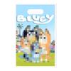 Bluey Birthday Party Tableware Set: Disposable Plates, Cups, Flags, Cake Toppers