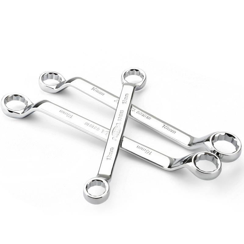 1 Pcs Box End Wrench Dual Head Double End Ring Spanner  5.5-7mm To 36-41mm