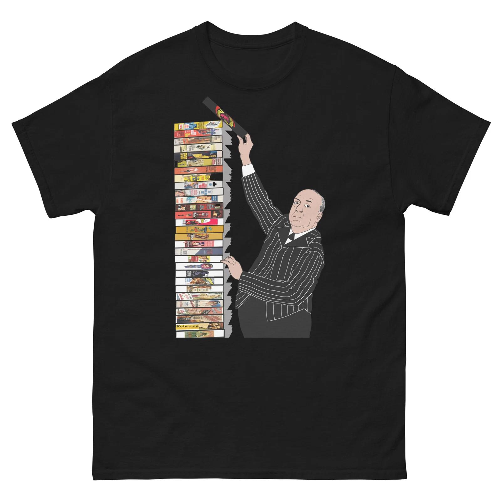 Alfred Hitchcock T Shirt 3XL