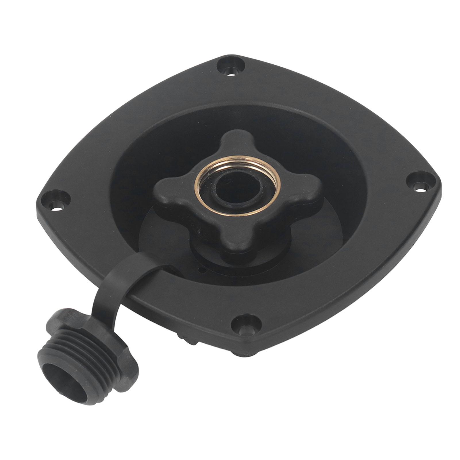 

Настенное крепление для автофургона, подача воды в город с регулируемым давлением и быстрый разъем для прицепа Campe Black