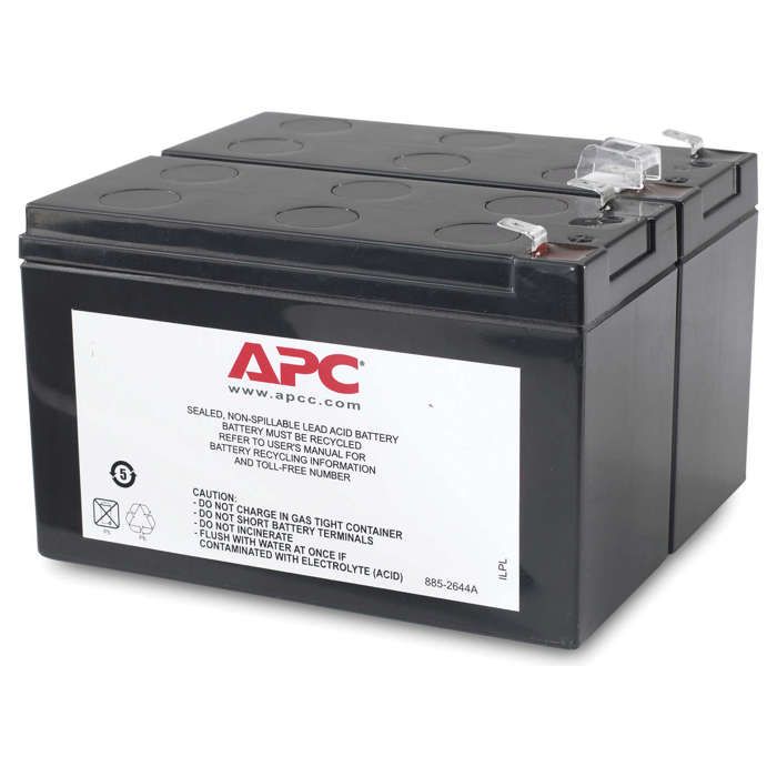 Batterie/Pile - Schneider Electric - APC RBC113 - Scellée au plomb-acide - Étanche - Remplaçable à chaud