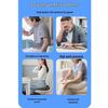Acupressure Foot Massage Mats (Set of 3, Medium, 37cm Diameter)