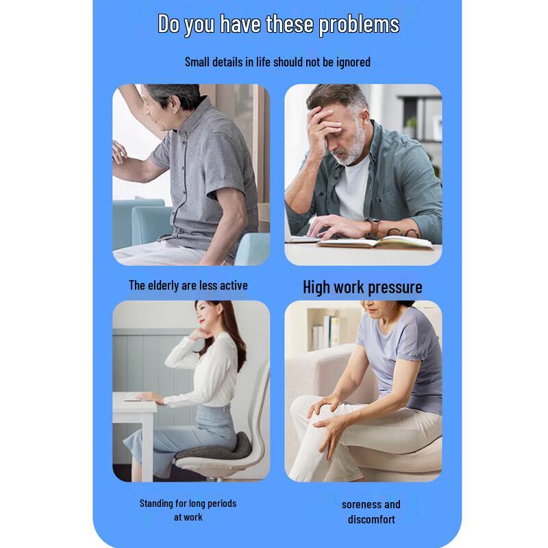 Acupressure Foot Massage Mats (Set of 3, Medium, 37cm Diameter)