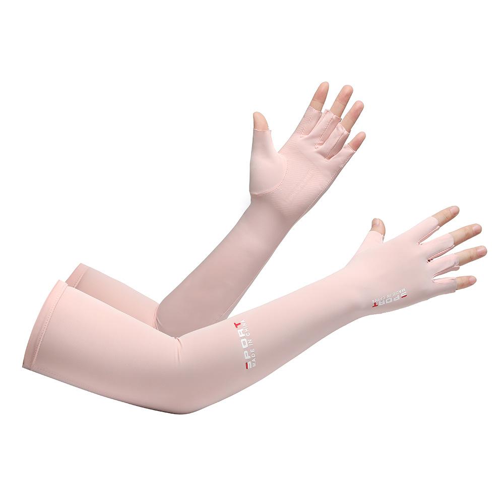 Sonnenschutz-Eisärmel für Männer und Frauen Rutschfestes Fahren Rutschfestes Radfahren Fahrrad Bergsteigen Tourismus Anti-Ultraviolett-Ärmel