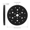 5pcs 6 Inch 25 Holes Interface Pads Polishing Pad Hook and Loop Soft Density Sponge Cushion Buffer Backing Pad