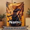 Custom Name Personalized Final Fantasy Print Blanket, Home Decor, Bedroom, Sofa, Camping, Couch, Gifts for Birthday ChristmasEnthusiasts