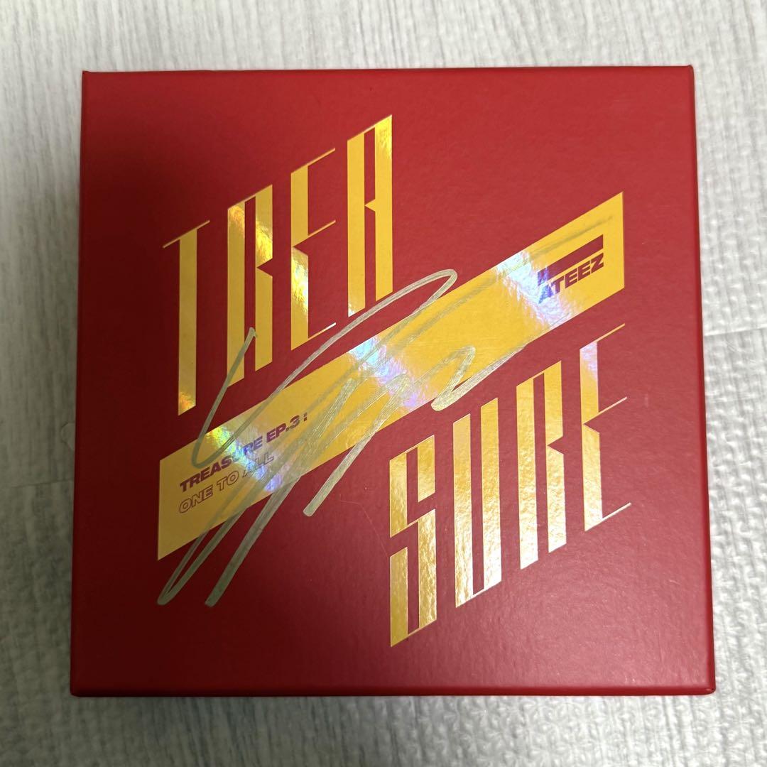 

[USED] WAVE illusion Yunho autographed CD