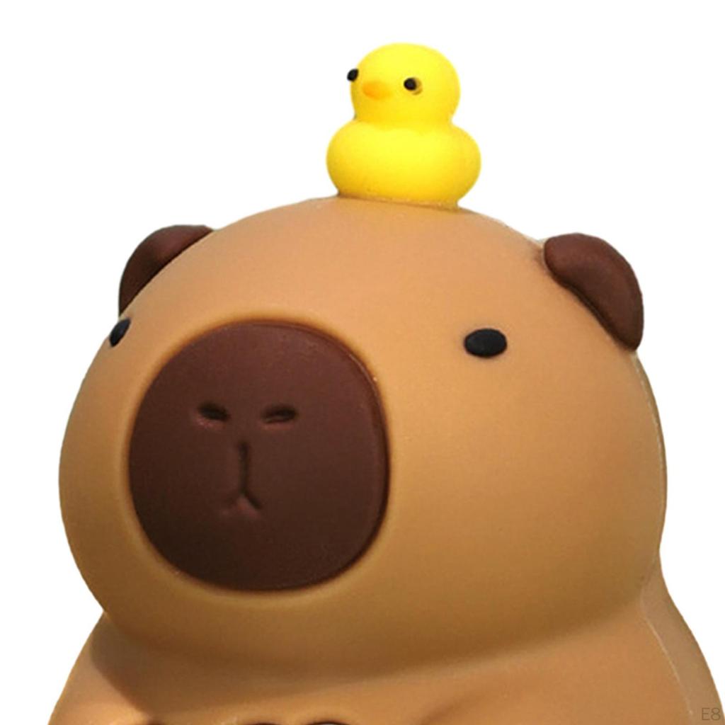 Adorable sculpture de Capybara pour la décoration de la maison et du bureau