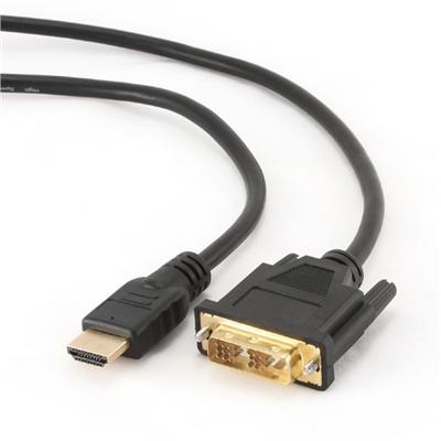 Gembird | CC-HDMI-DVI-6 | Male | 19 Pin HDMI Type A | Male | DVI | 1.8 M