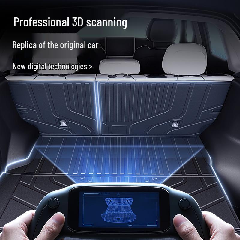 Trunk Mat for Geely Galaxy E5: TPE26 Integrated Car Accessory