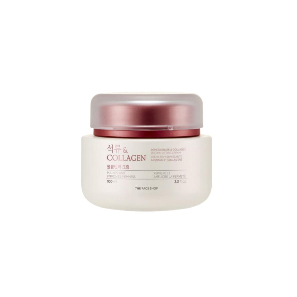 

[The Face Shop] Pomegranate & Collagen Voulume Lifting Cream 100ml 100ml x 1
