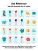 Non-Toxic 18Pcs Summer Beach Set Toys For Kids Digging Sand Plastic Bucket Watering Bottle Shovels Children Beach Water Game Toys Tools
