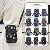Women's Crossbody Nylon Mini Handbag - Mobile Phone & Coin Purse