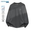Jeanswest Men's 100% Cotton Loose Fit Long Sleeve T-Shirt