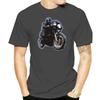 Toecutter T Shirt Mad Max Movie Cafe Bike KZ1000 Motorbike Biker Toe Cutter Men T Shirt