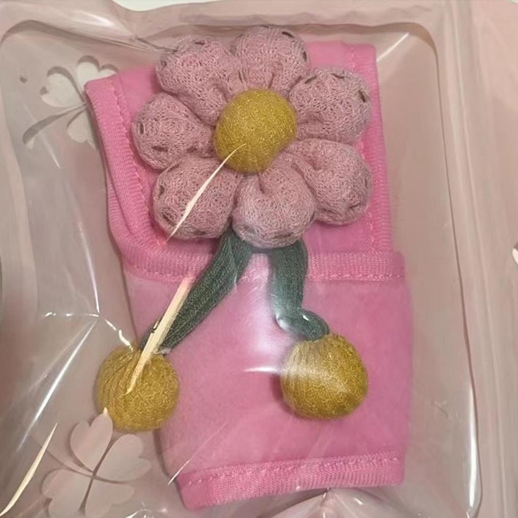 Floral Gear Shift Cover,Floral Gear Shift Knob Cover,Gear Shift Knob Cover,Car Shift Knob Cover
