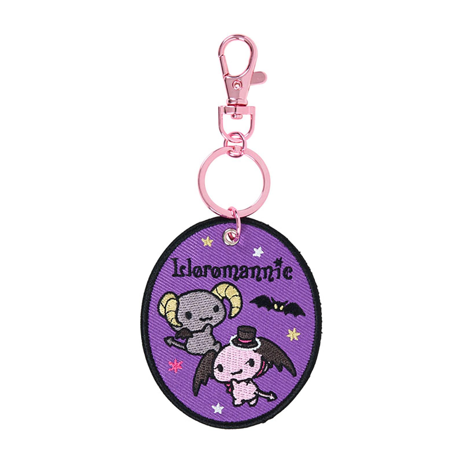 Sanrio Ruroromanic Embroidered Patch Keychain Character Grand Prix First Round Polyester Steel 486311