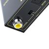 Coaxial to Optical Sound Converter Multifunction Metal Shell SPDIF Optical to Coaxial Digital Sound