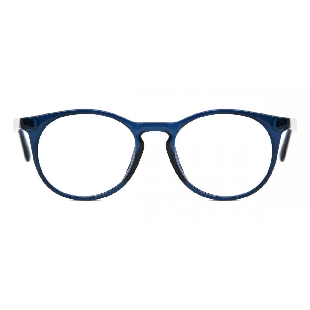 

Full Rim Oval Blue Smartbuy Collection Betty Cp146g Fashion Unisex Eyeglasses Blue/50