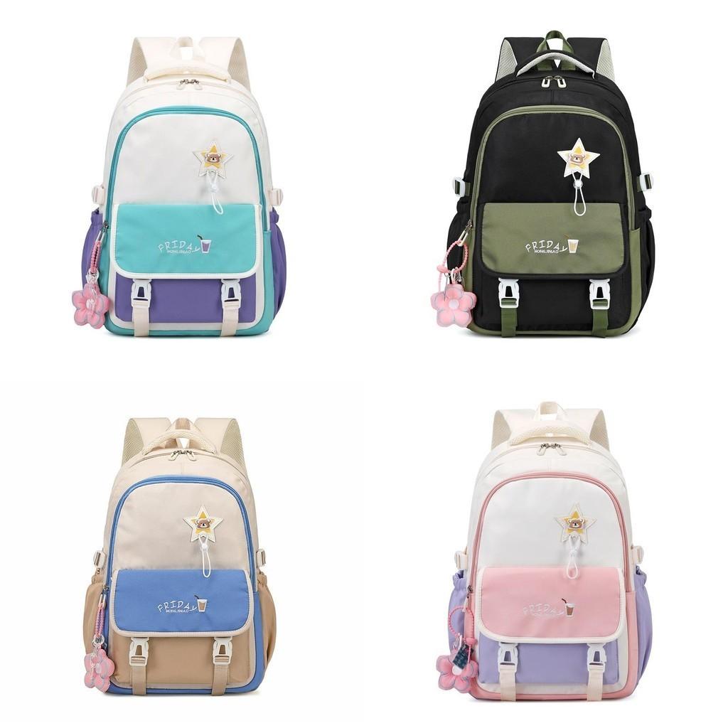 Lightweight Versatile Unisex Backpack With Large Capacity For Outdoor Activities And School