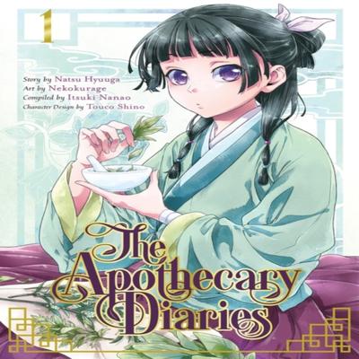 The Apothecary Diaries 01 Manga by Natsu Hyuuga Paperback Book 9781646090709