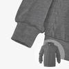 Men's Hoodie Color Casual Fashion Long Sleeve Pullover Sweatshirt