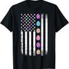 Easter Egg Bunny American Flag Patriotic Men Women Boys T Shirt