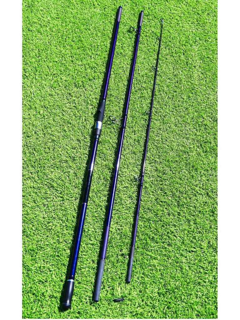 Ultra-Durable Long Cast Rod, 3-Piece, 4.2M & 4.5M, Ideal for Beach Casting