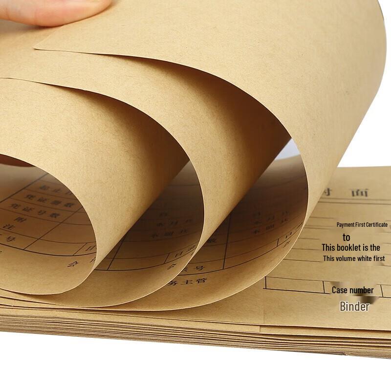 GEPAD Invoice Voucher Covers & Corners, 50 Sets CN plug (adapter included)